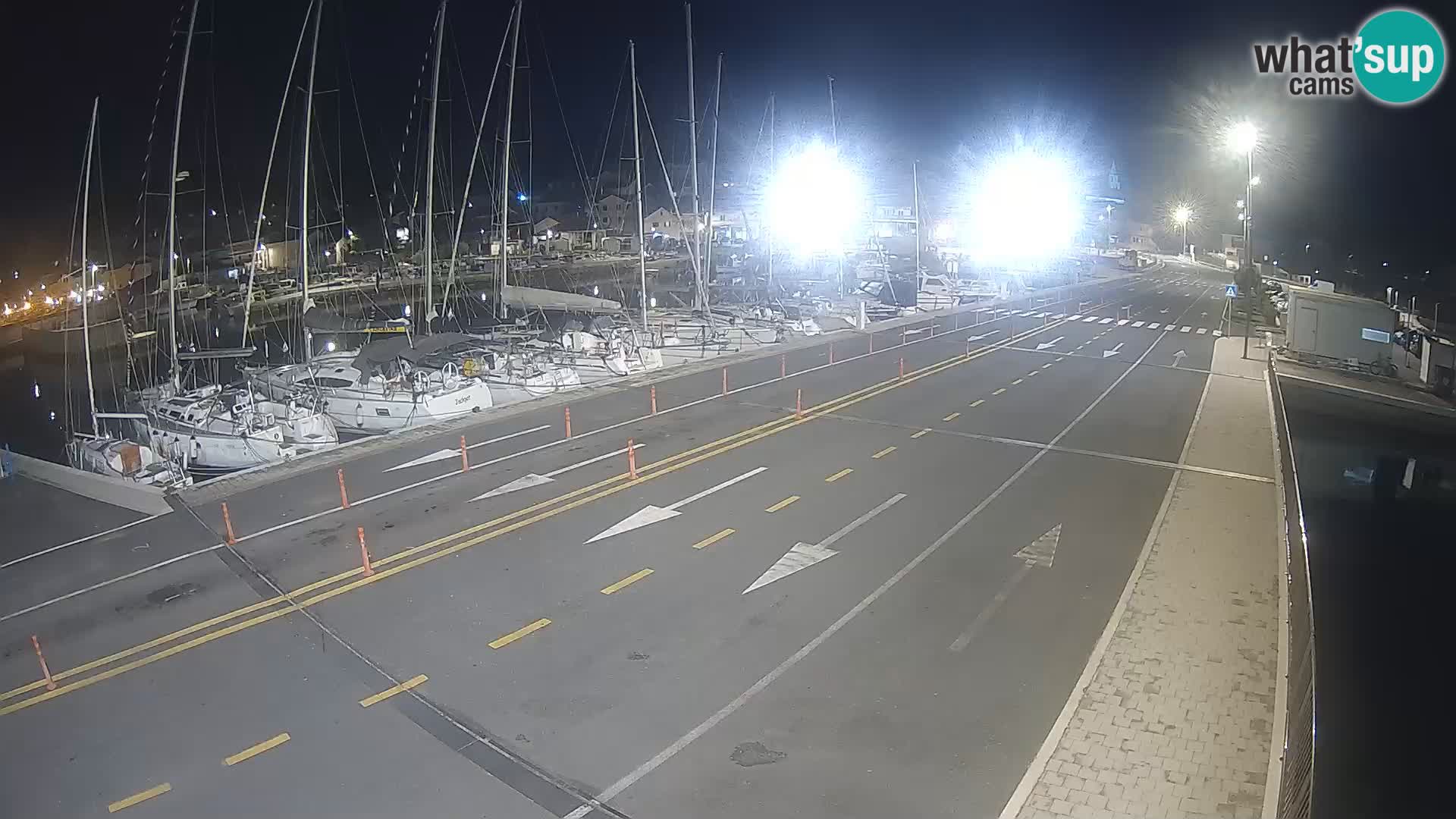 Trajekt Dalmacija Tkon – web kamere Hrvatska