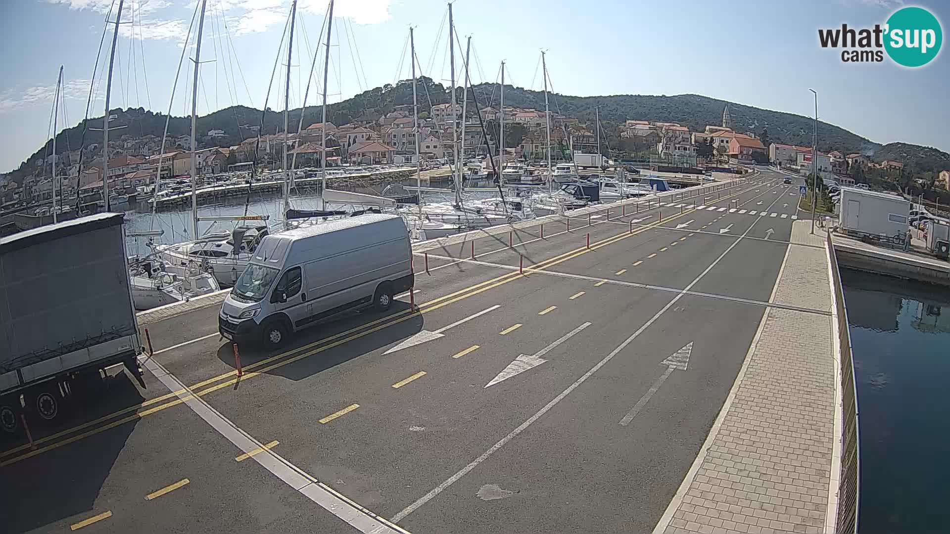 Dalmazia traghetto Tkon – webcam Croazia