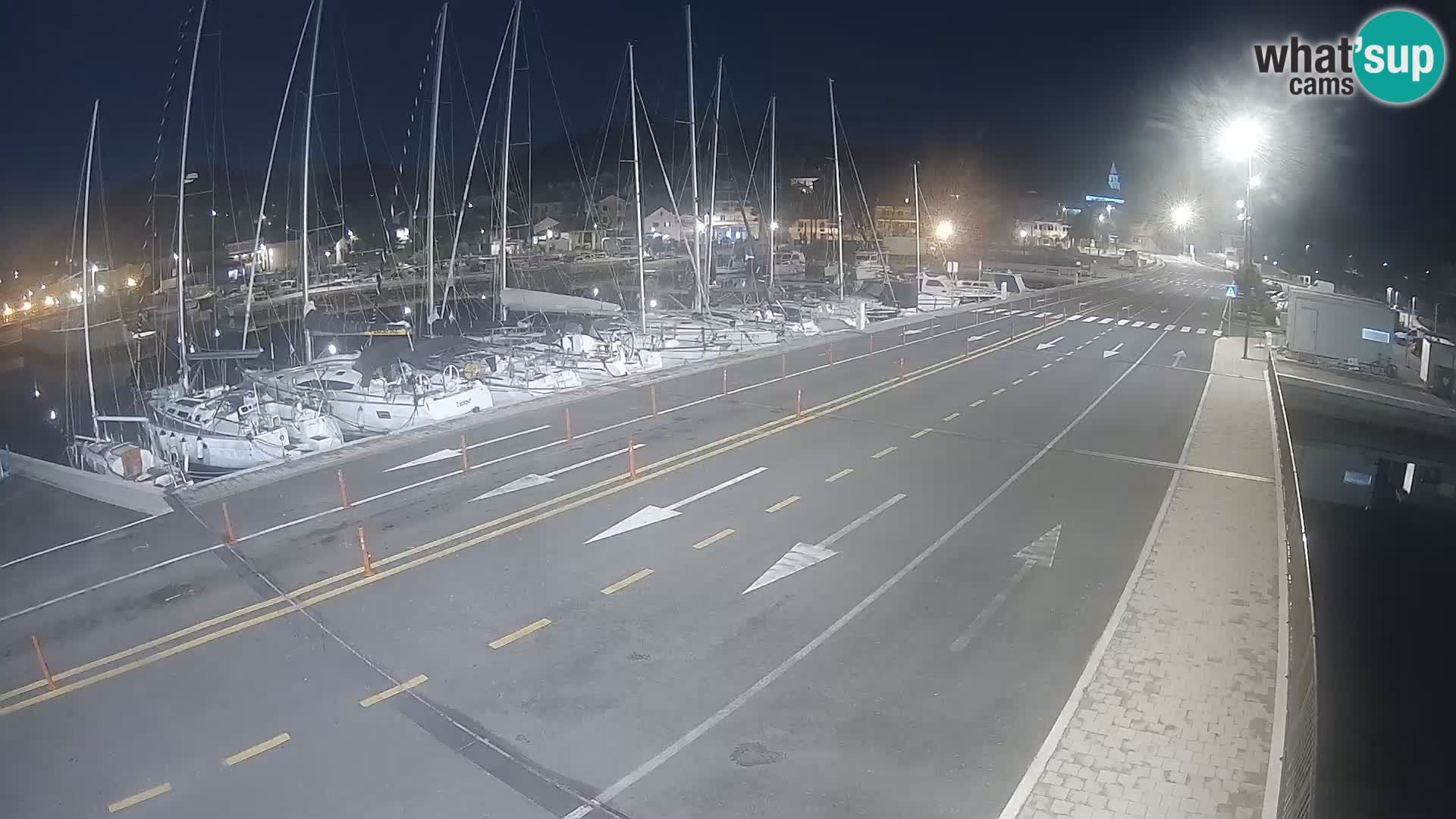 Dalmatia Tkon Ferry – webcams Croatia