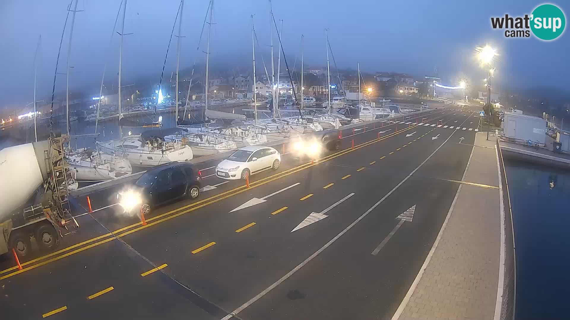 Dalmatia Tkon Ferry – webcams Croatia