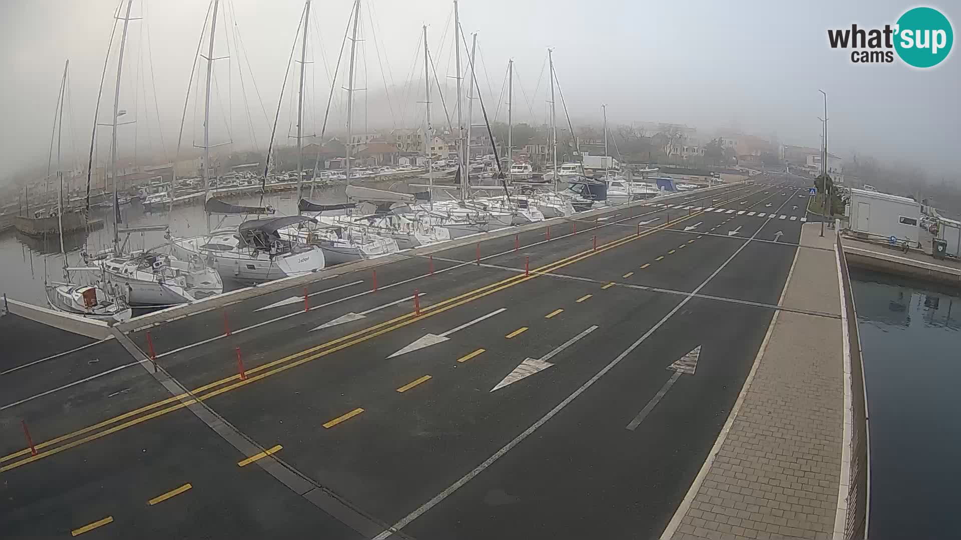 Dalmazia traghetto Tkon – webcam Croazia