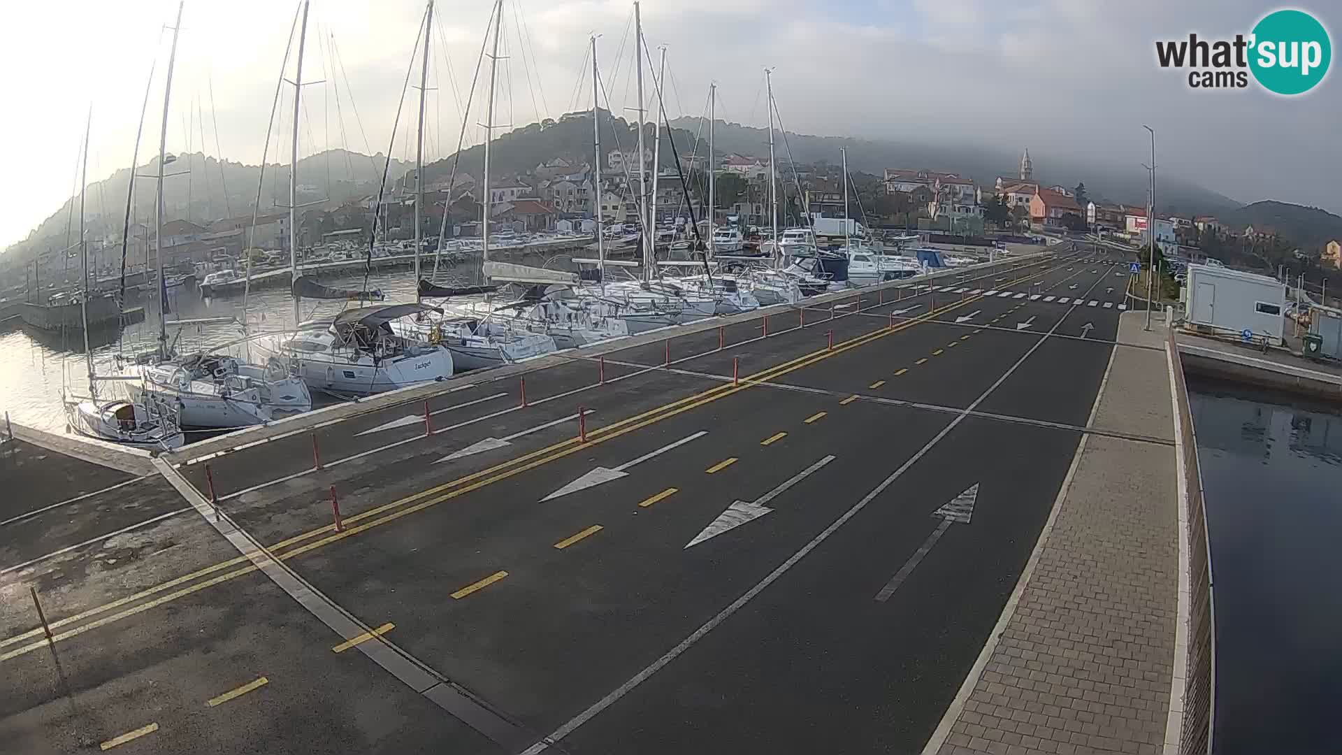 Dalmazia traghetto Tkon – webcam Croazia