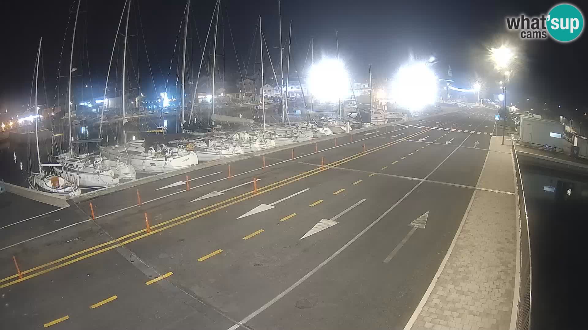 Dalmatia Tkon Ferry – webcams Croatia