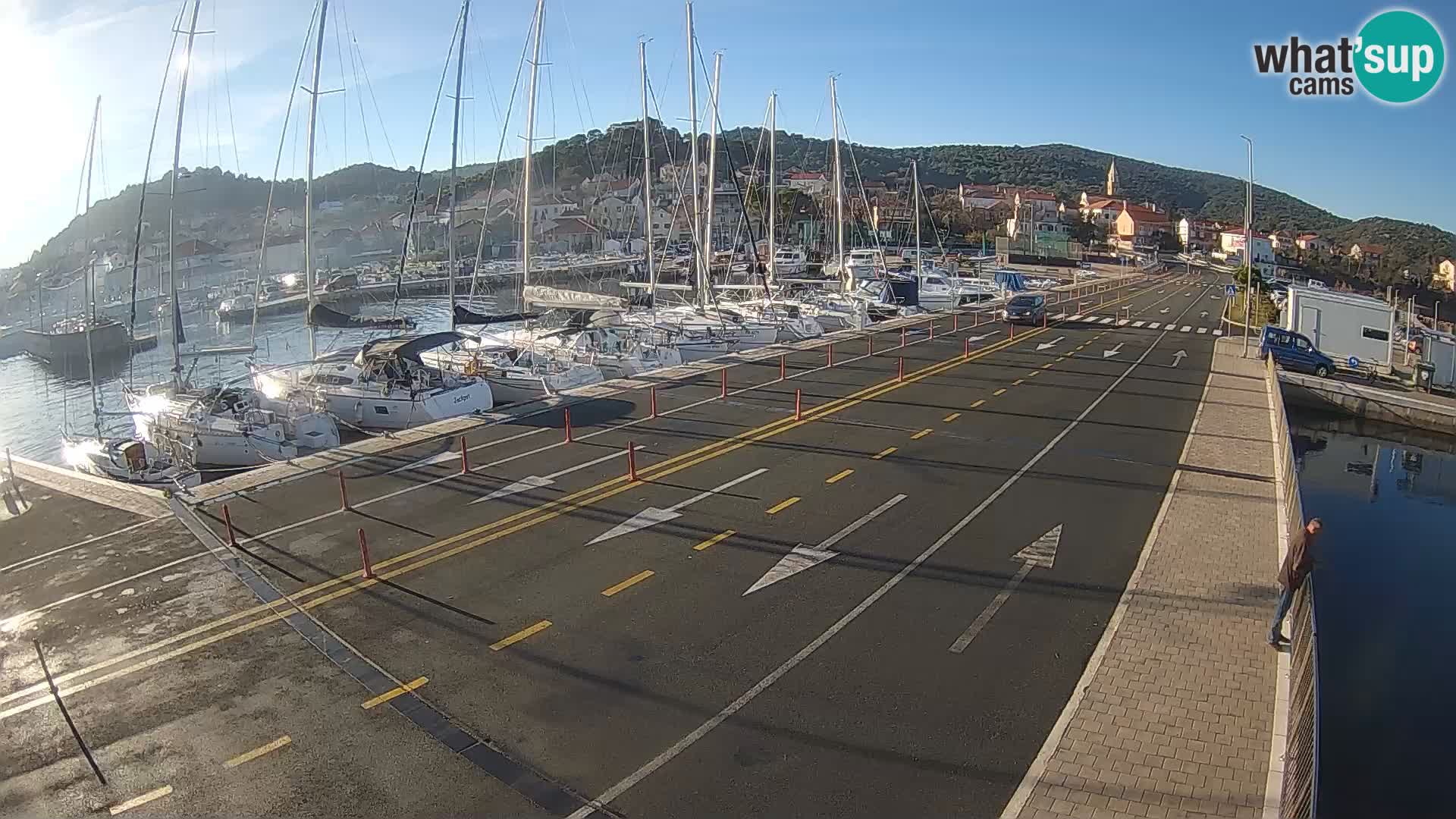 Dalmatien Tkon Fähre – Webcams Kroatien