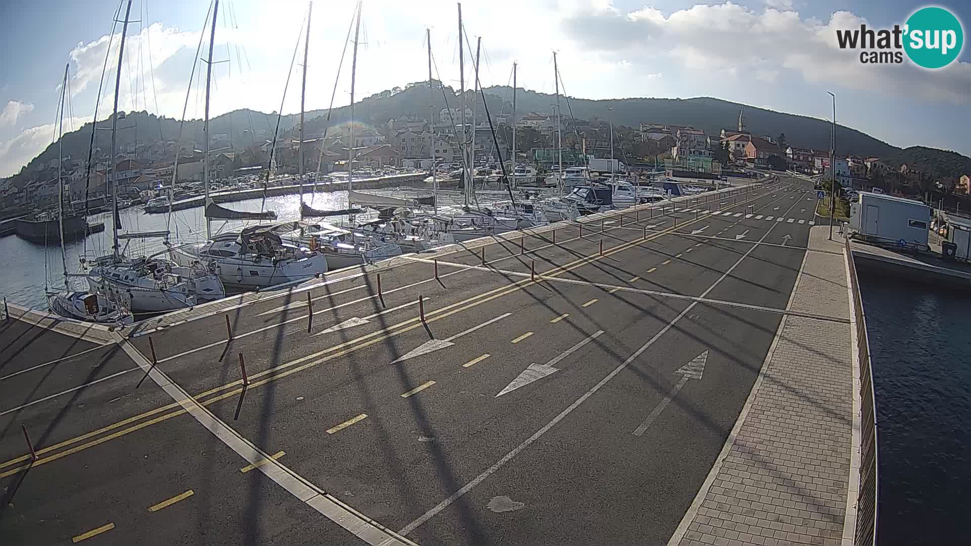 Dalmatien Tkon Fähre – Webcams Kroatien