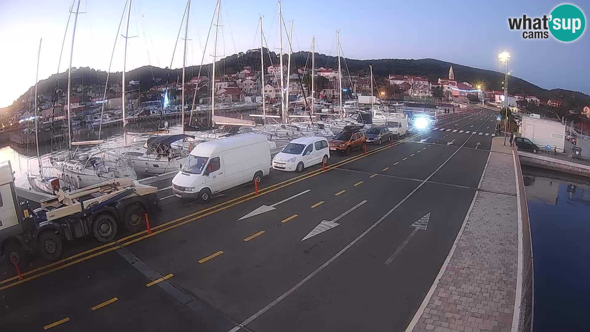 Dalmatia Tkon Ferry – webcams Croatia