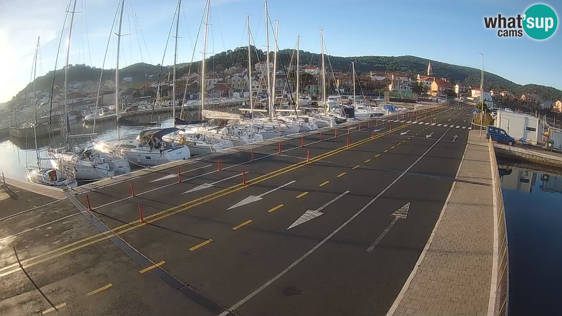 Dalmazia traghetto Tkon – webcam Croazia