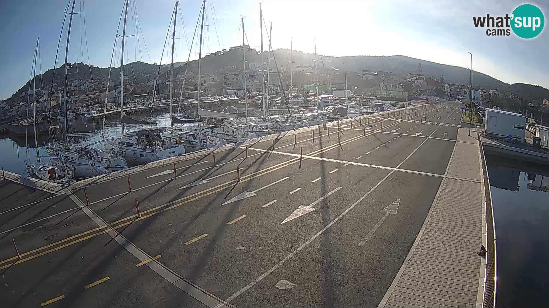 Dalmatia Tkon Ferry – webcams Croatia