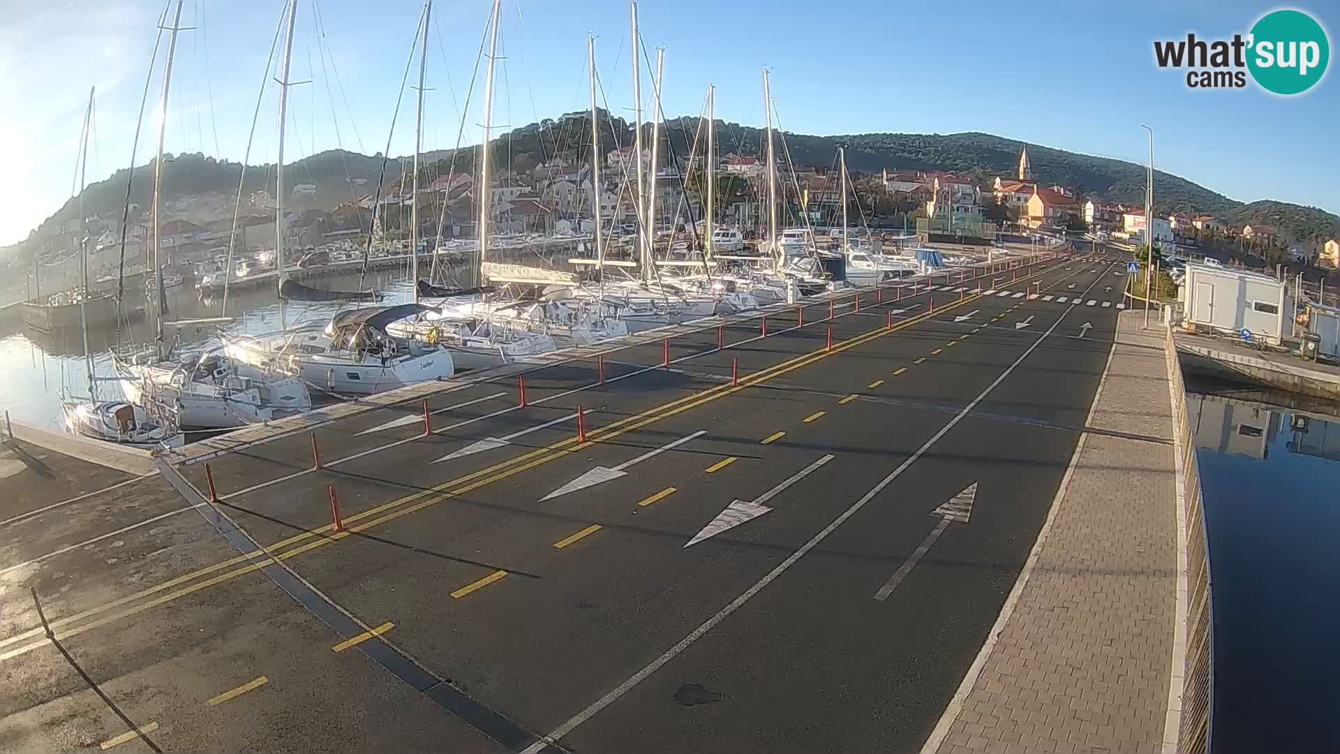 Dalmazia traghetto Tkon – webcam Croazia