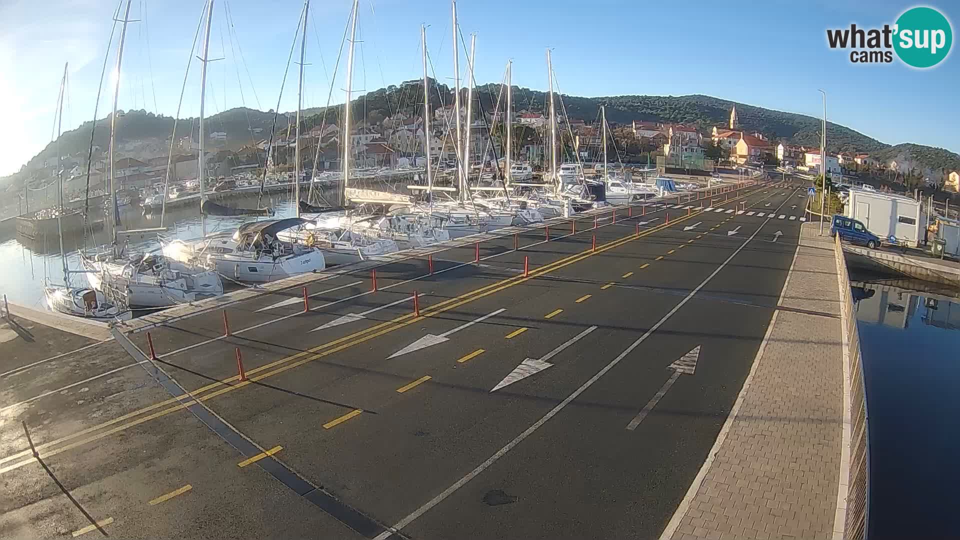 Dalmatia Tkon Ferry – webcams Croatia