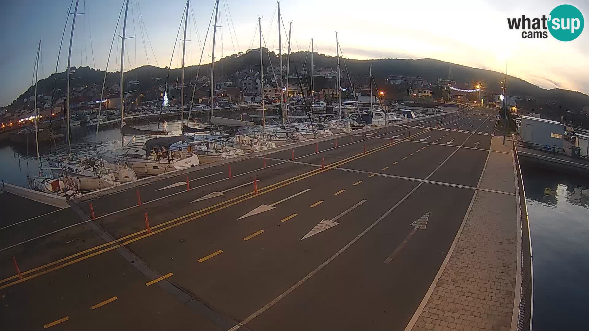 Dalmazia traghetto Tkon – webcam Croazia