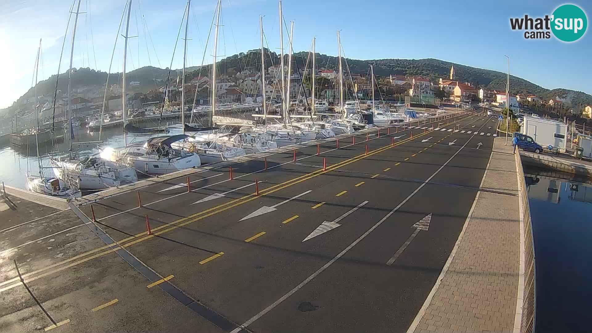 Dalmatien Tkon Fähre – Webcams Kroatien