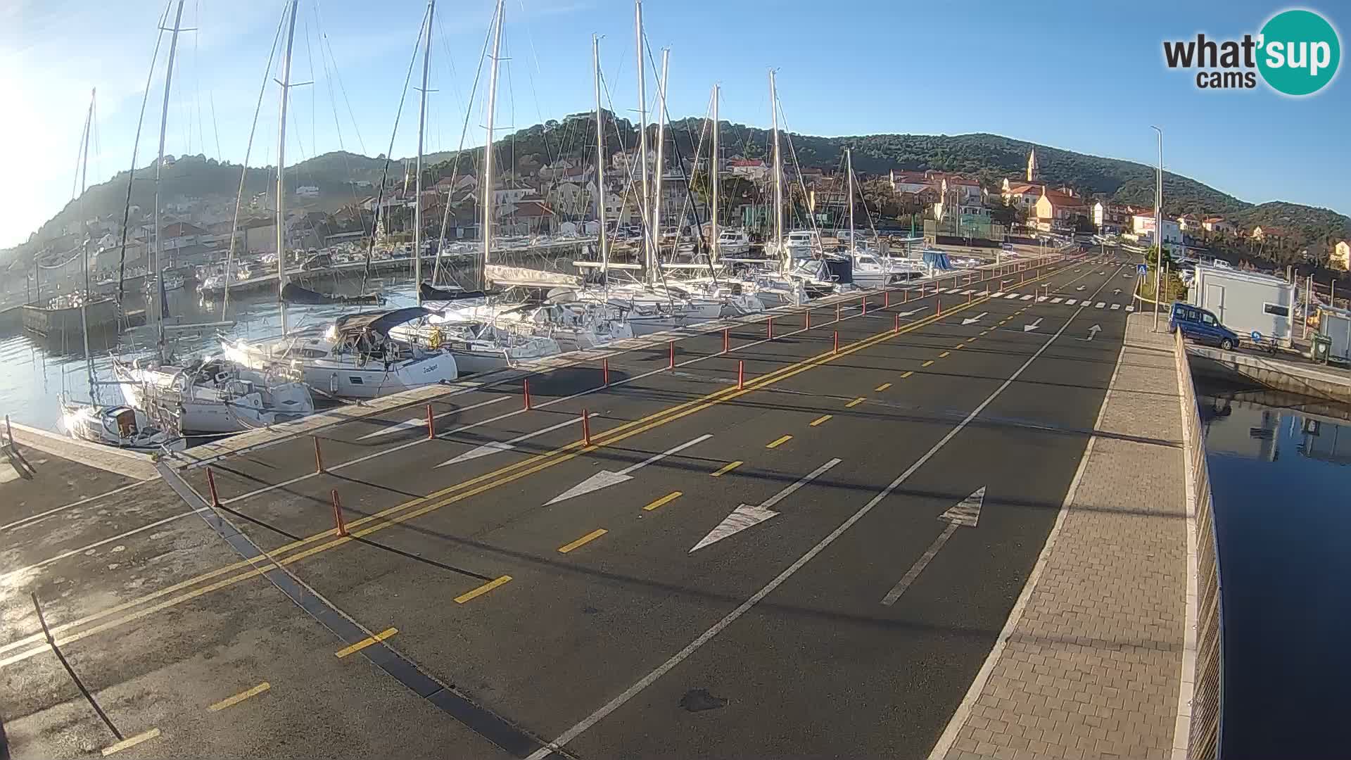 Dalmazia traghetto Tkon – webcam Croazia