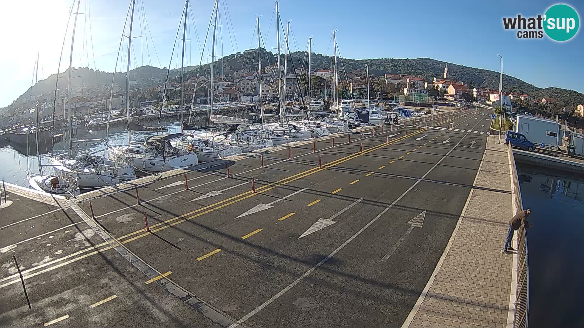 Trajekt Dalmacija Tkon – web kamere Hrvatska