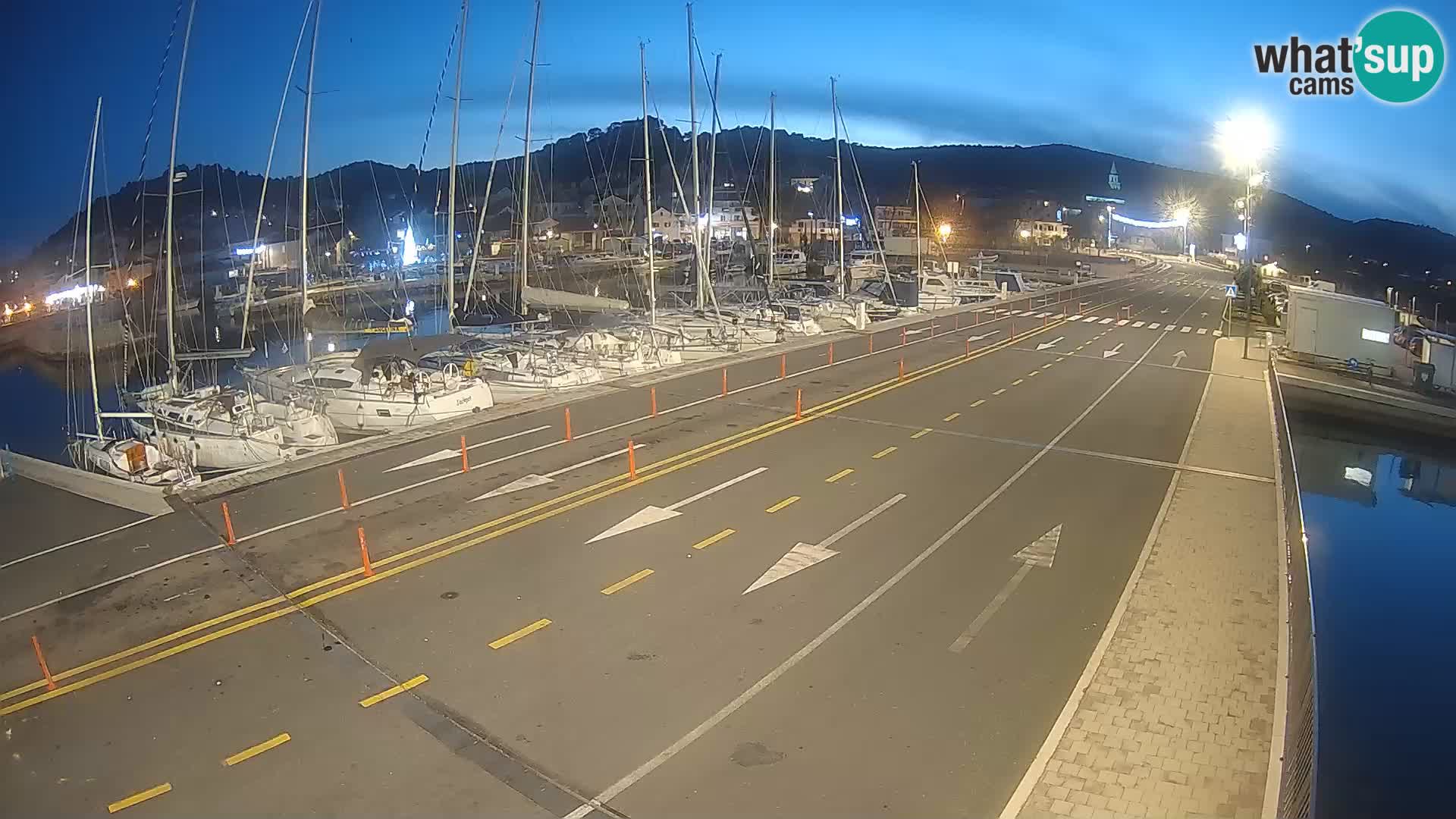 Dalmatia Tkon Ferry – webcams Croatia