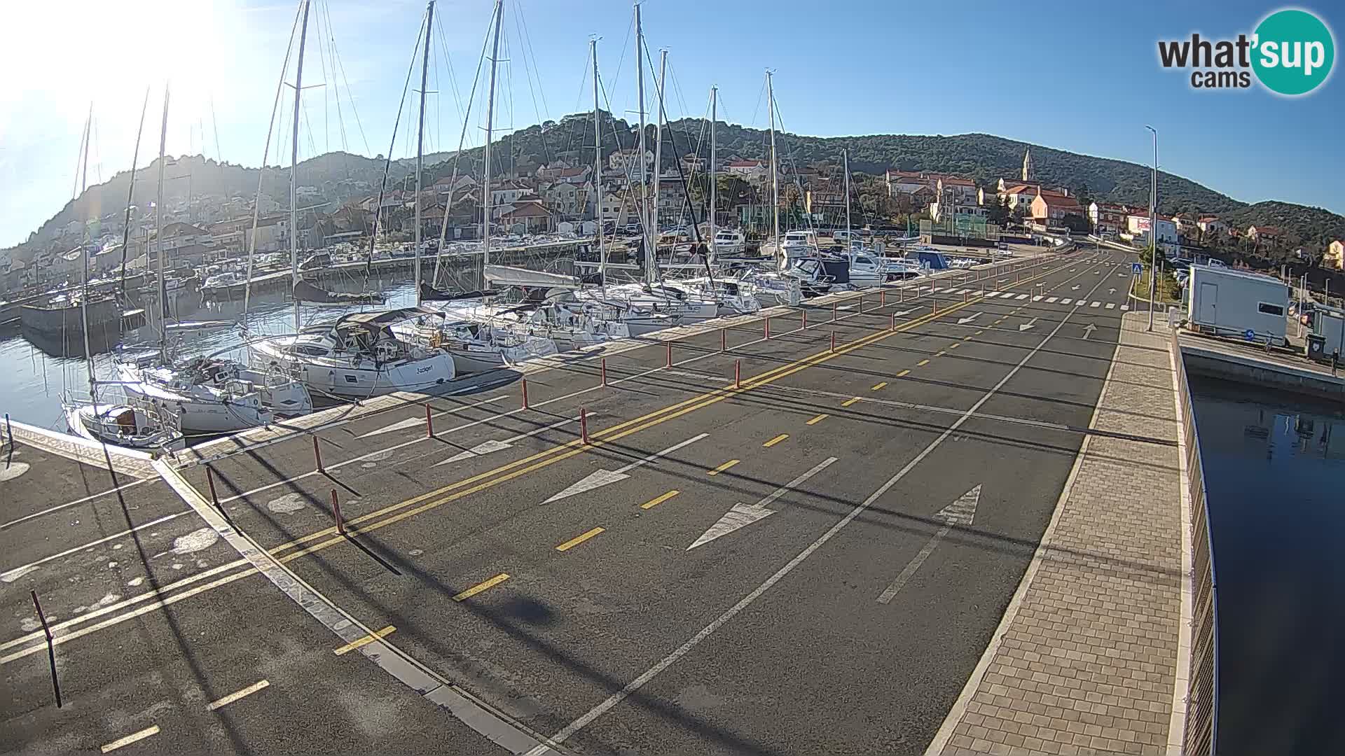 Dalmatia Tkon Ferry – webcams Croatia