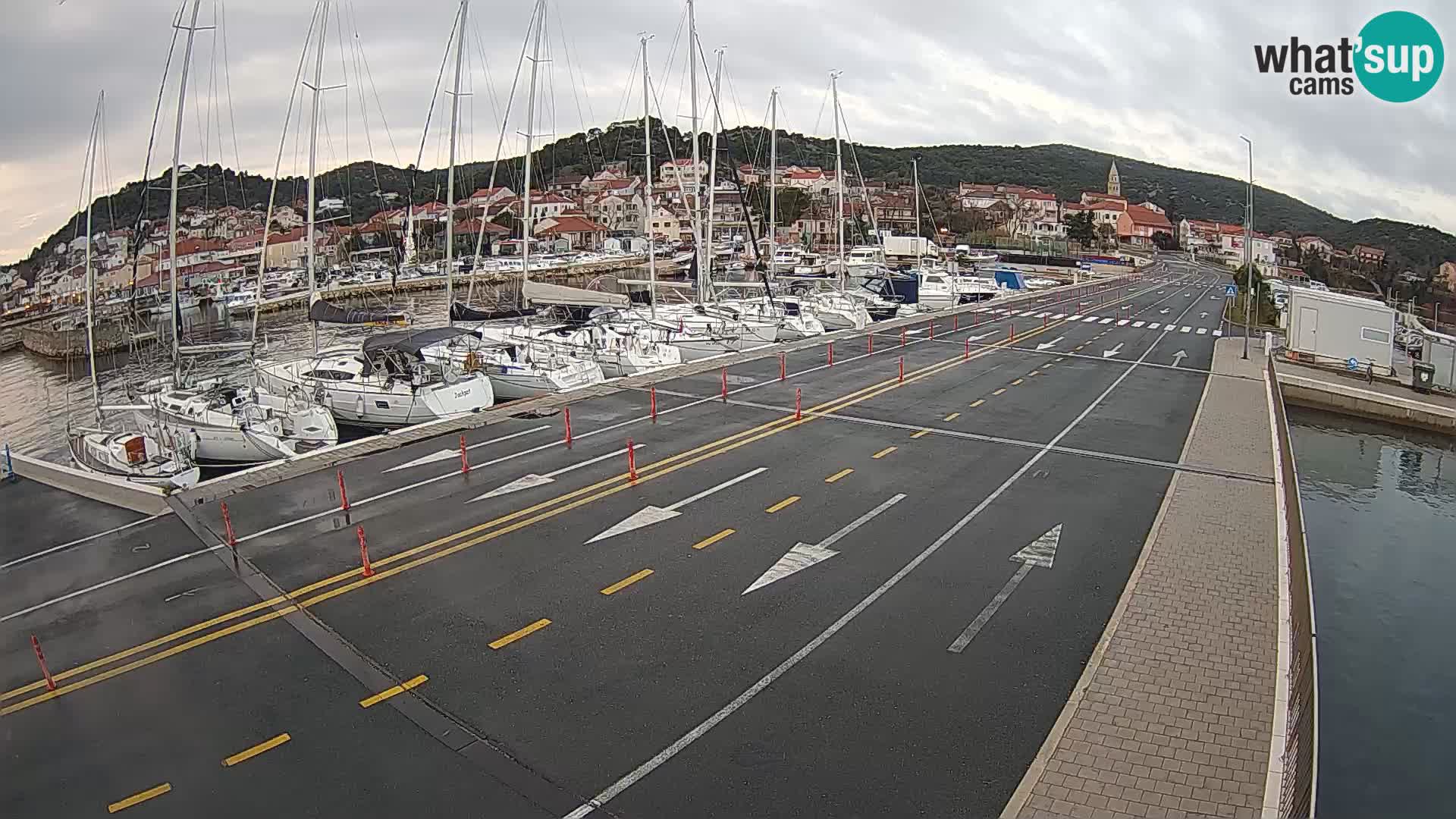 Dalmazia traghetto Tkon – webcam Croazia