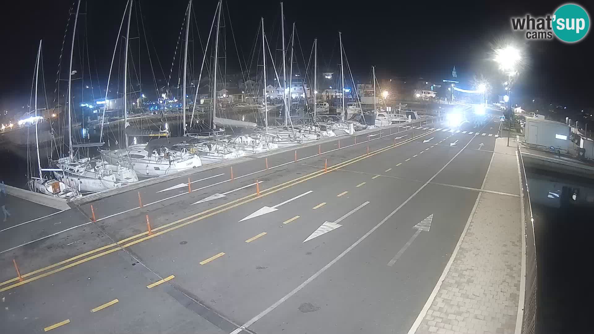 Dalmatien Tkon Fähre – Webcams Kroatien