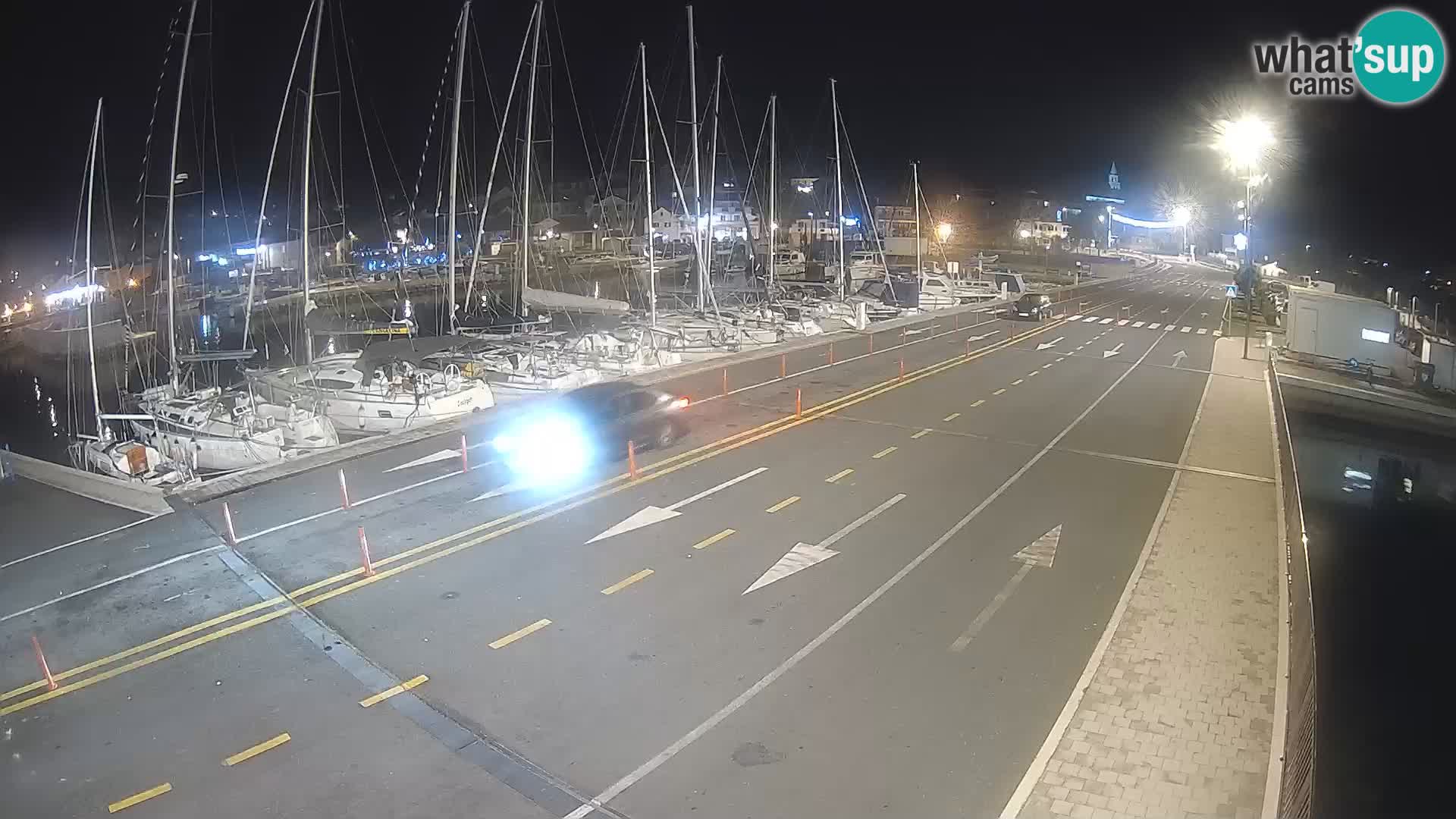 Dalmatia Tkon Ferry – webcams Croatia
