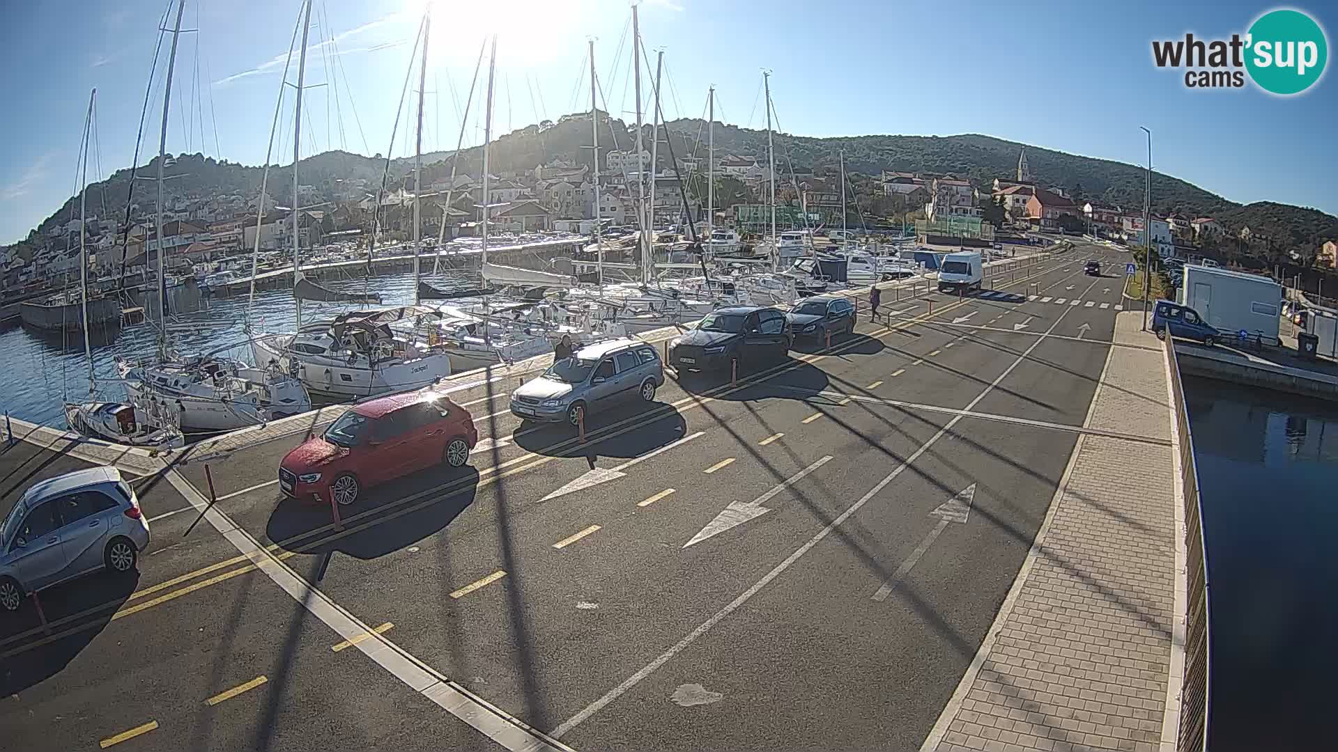 Dalmatien Tkon Fähre – Webcams Kroatien