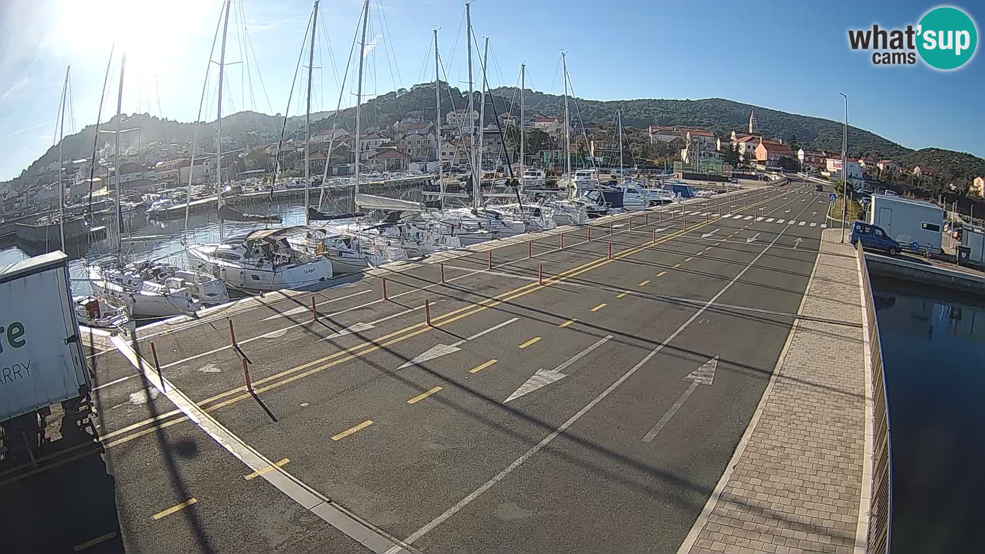 Trajekt Dalmacija Tkon – web kamere Hrvatska