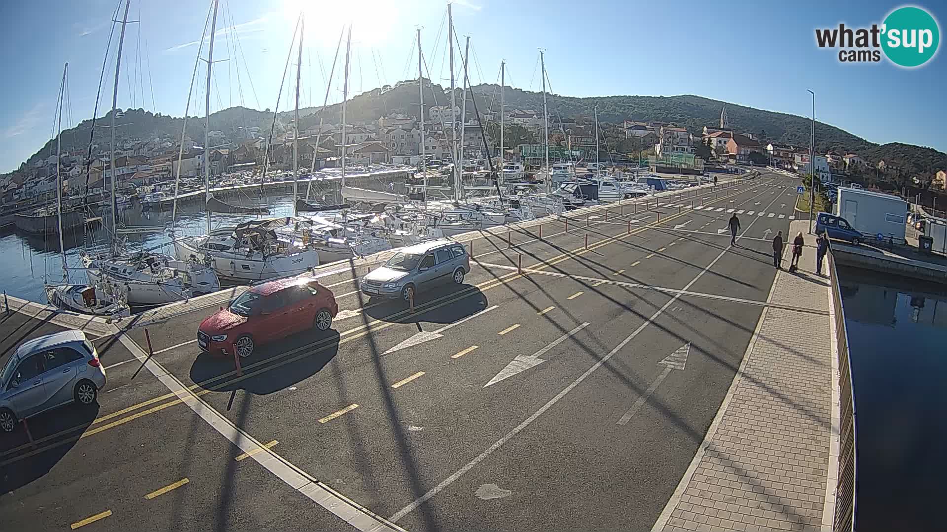 Dalmatien Tkon Fähre – Webcams Kroatien