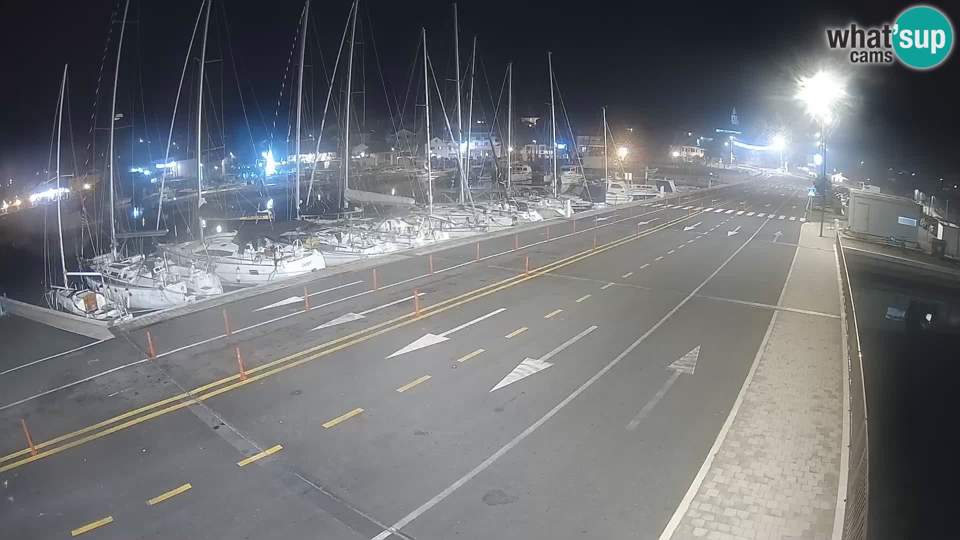 Dalmatien Tkon Fähre – Webcams Kroatien