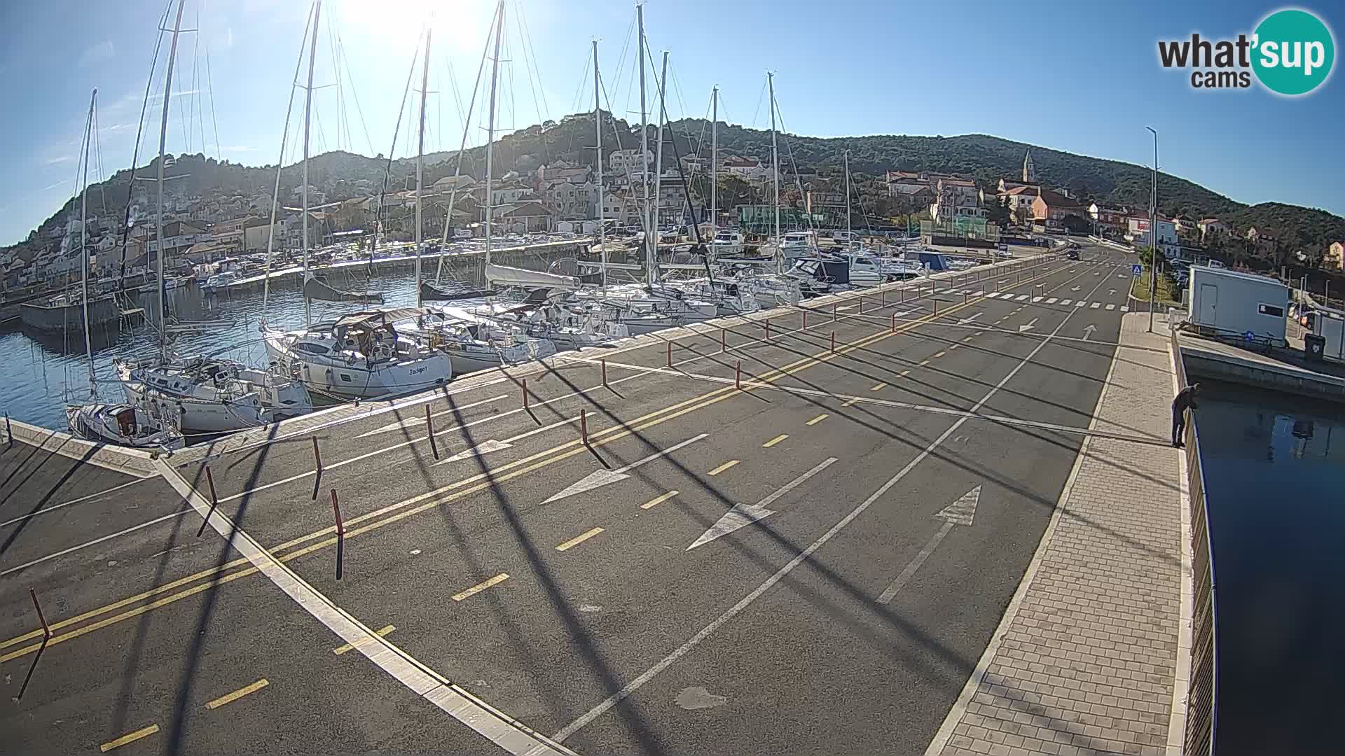 Dalmazia traghetto Tkon – webcam Croazia