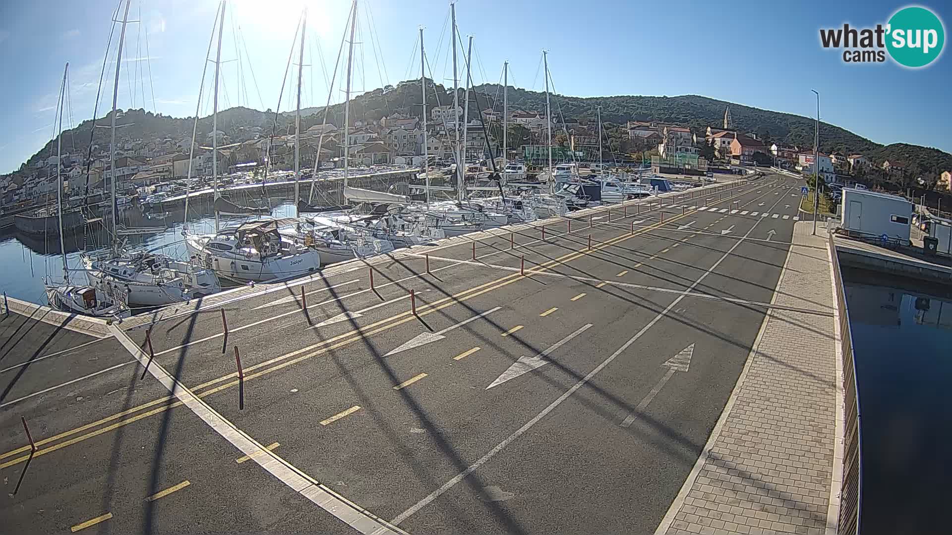 Dalmazia traghetto Tkon – webcam Croazia