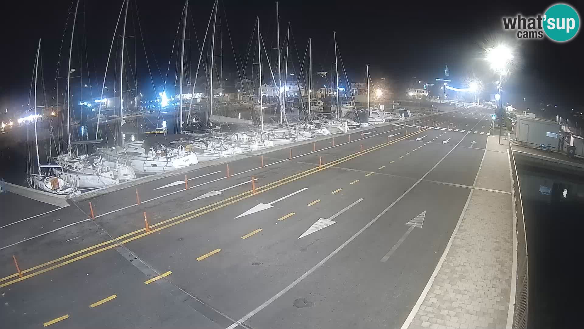 Dalmazia traghetto Tkon – webcam Croazia