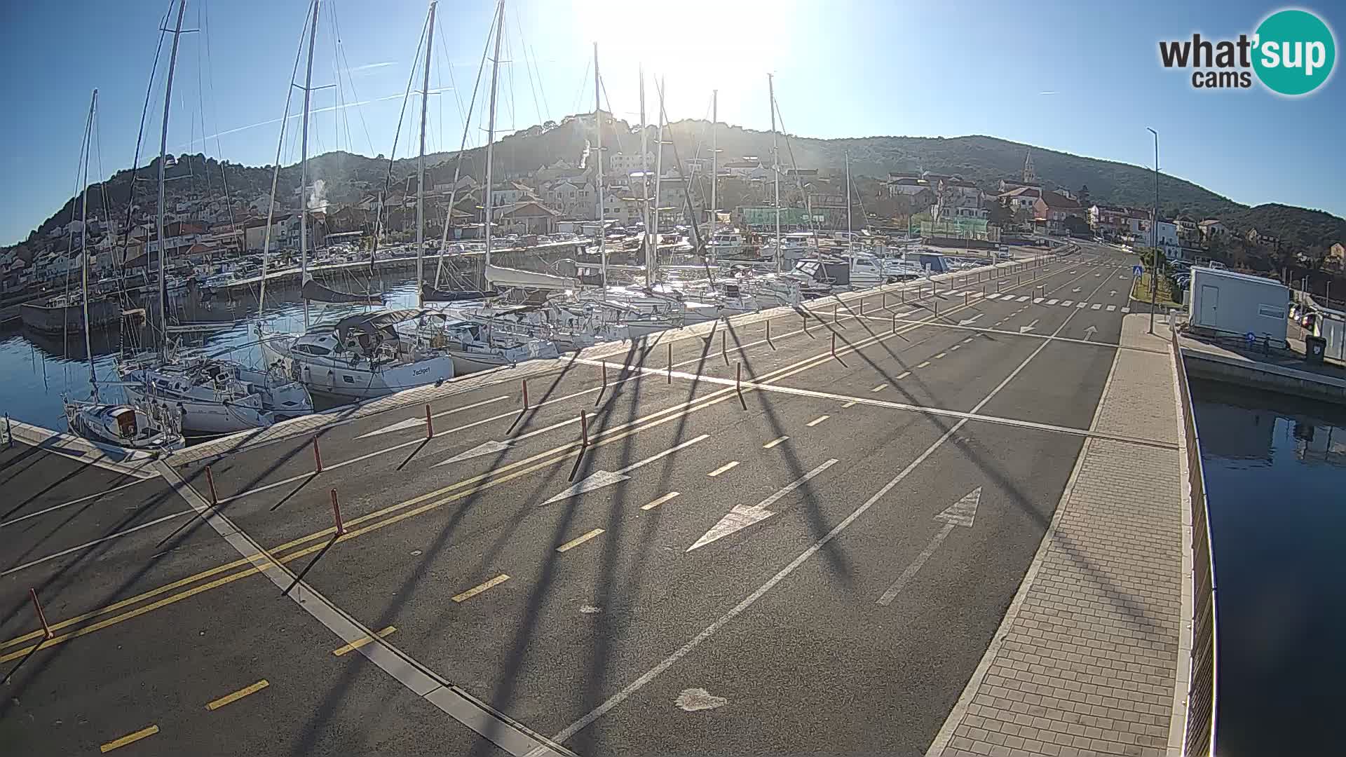 Dalmatien Tkon Fähre – Webcams Kroatien