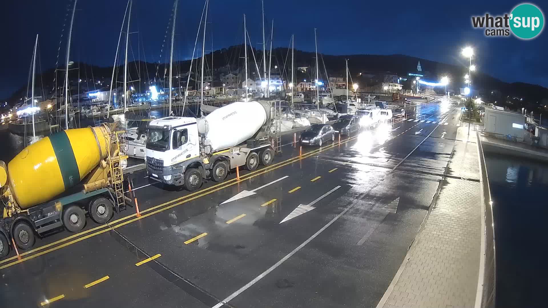 Dalmazia traghetto Tkon – webcam Croazia