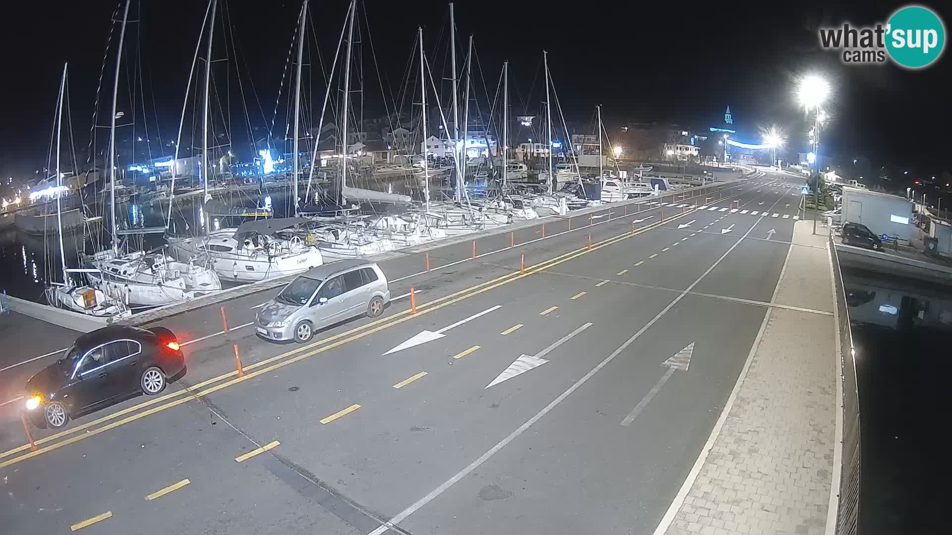 Dalmazia traghetto Tkon – webcam Croazia