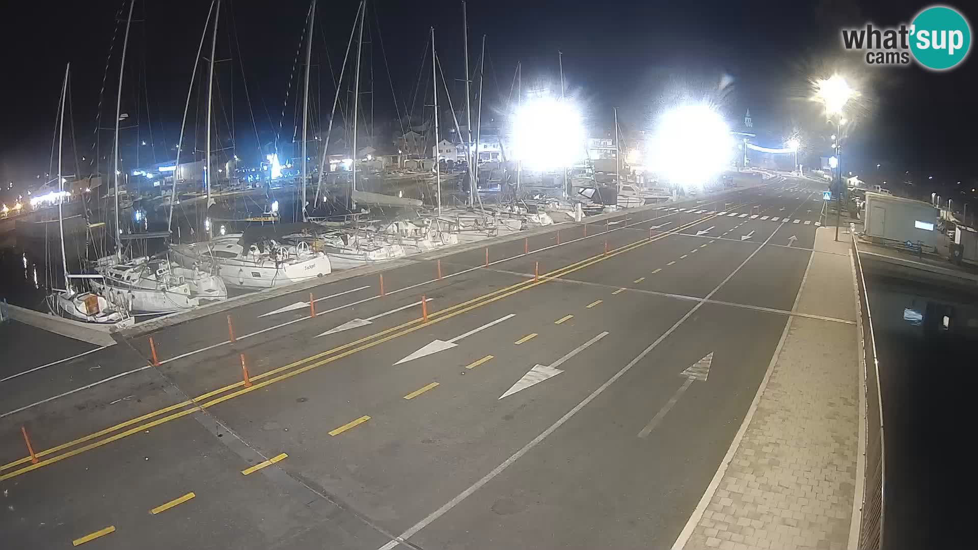 Dalmatia Tkon Ferry – webcams Croatia