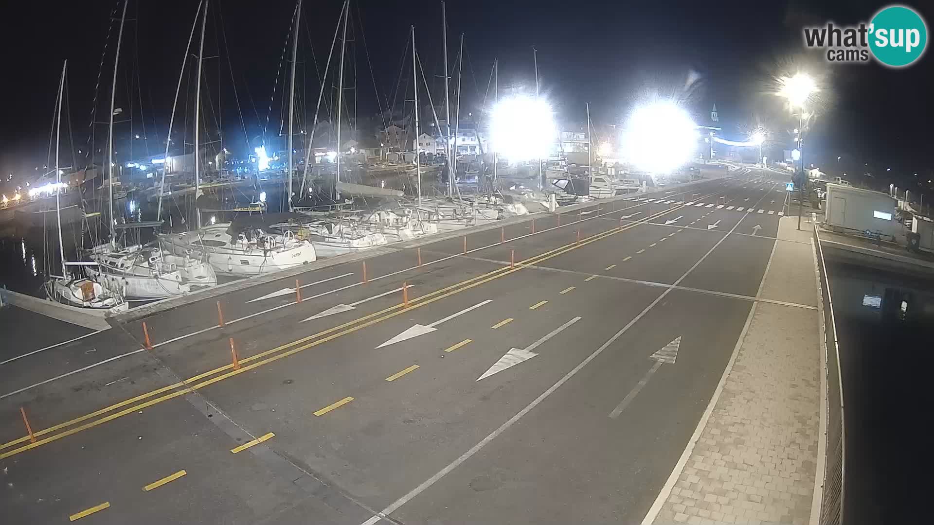 Dalmatia Tkon Ferry – webcams Croatia