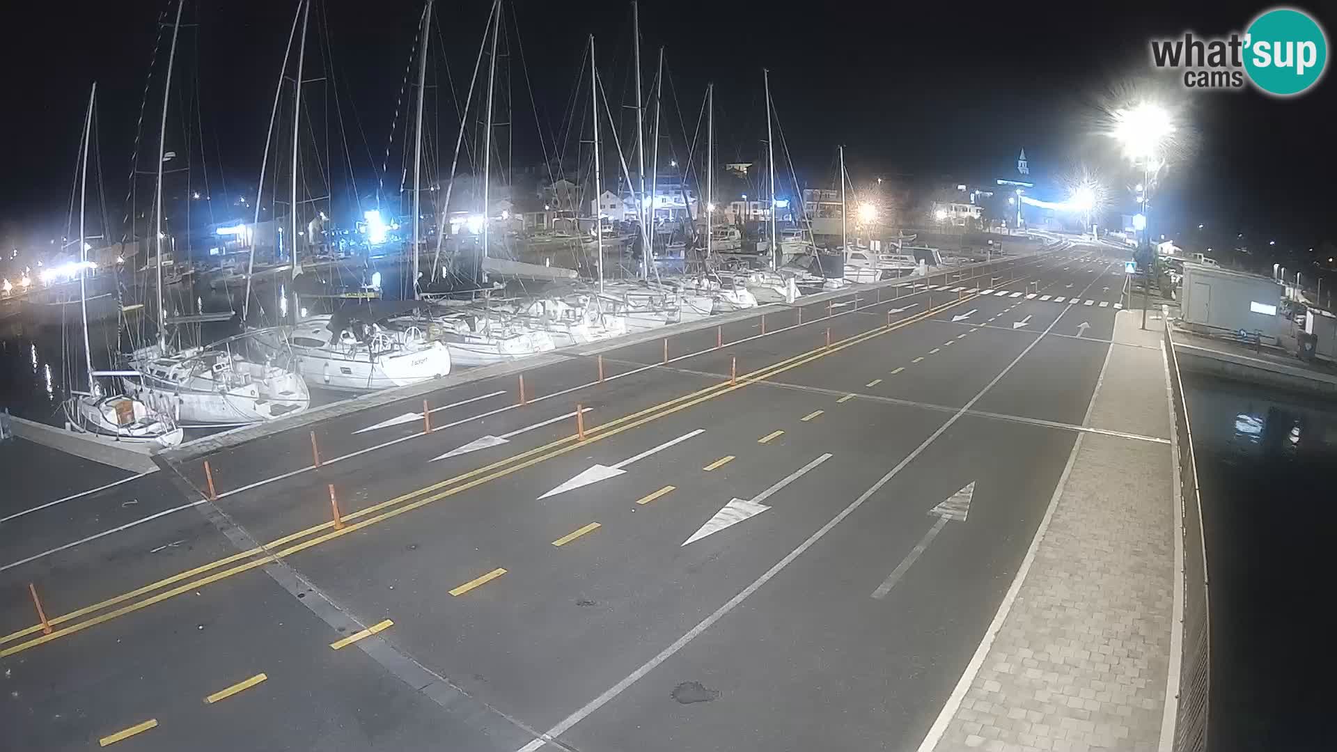 Dalmazia traghetto Tkon – webcam Croazia