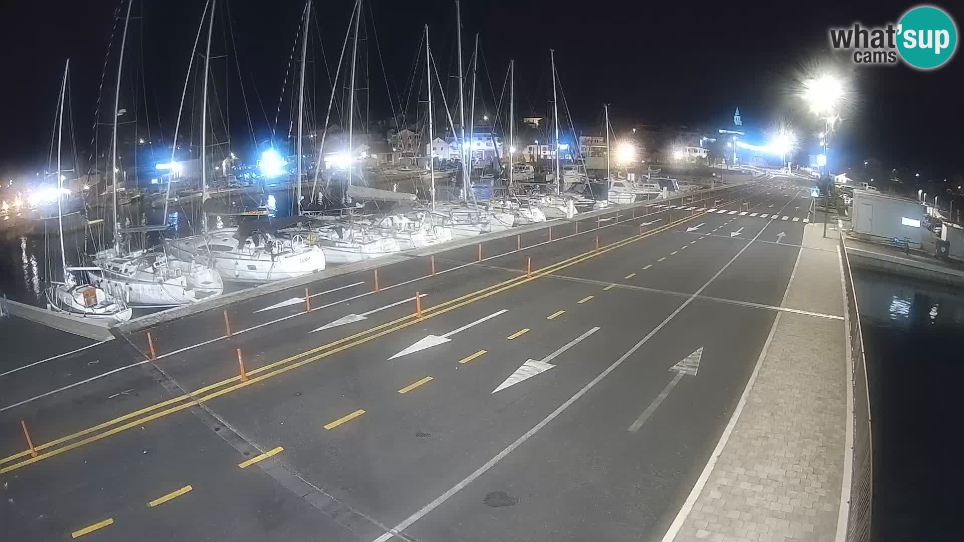 Dalmazia traghetto Tkon – webcam Croazia