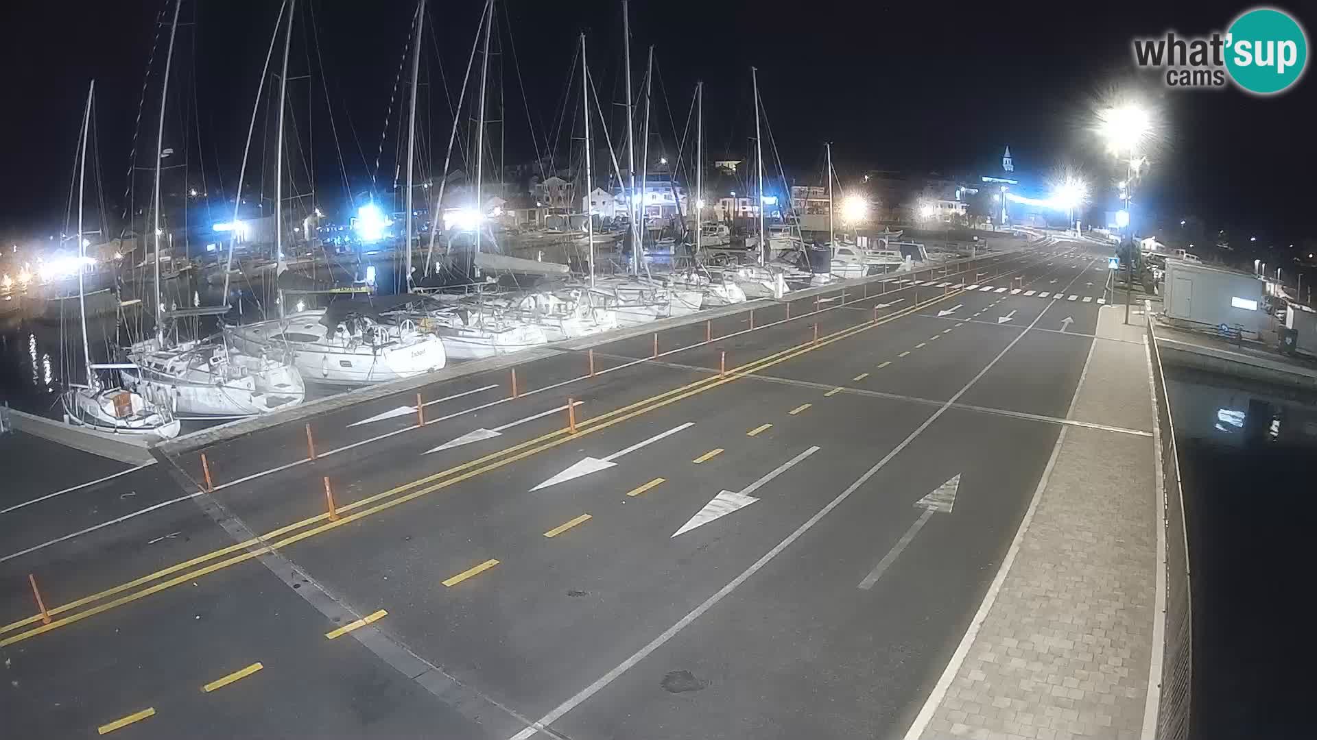 Dalmatia Tkon Ferry – webcams Croatia