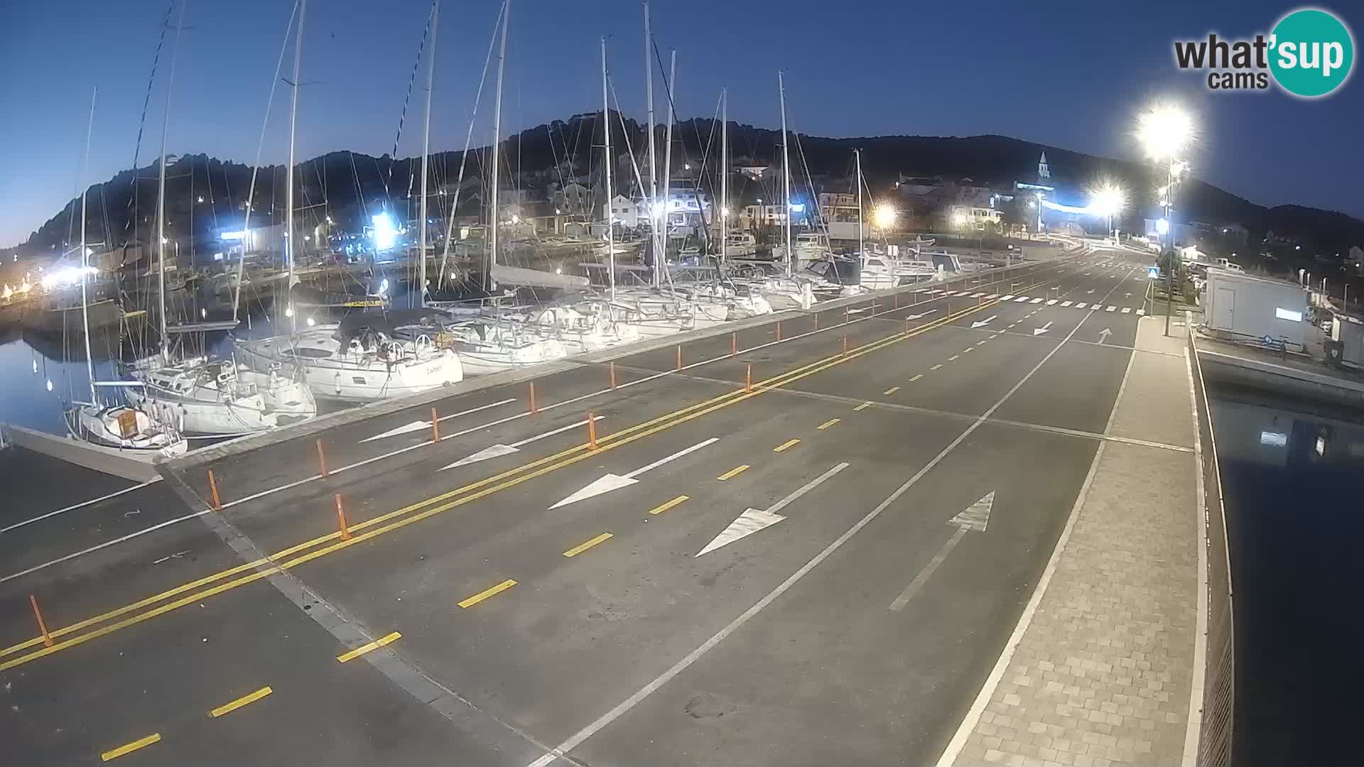 Dalmatien Tkon Fähre – Webcams Kroatien