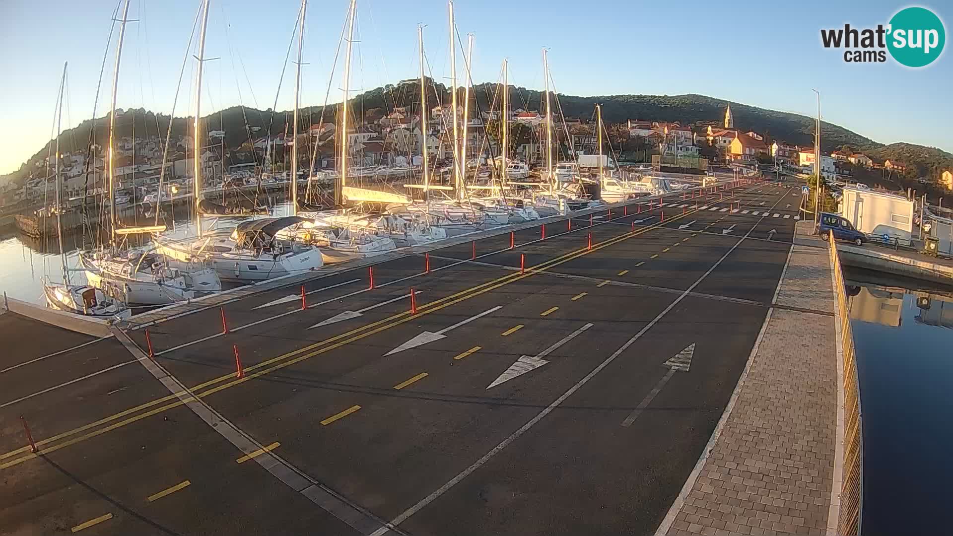 Dalmatien Tkon Fähre – Webcams Kroatien