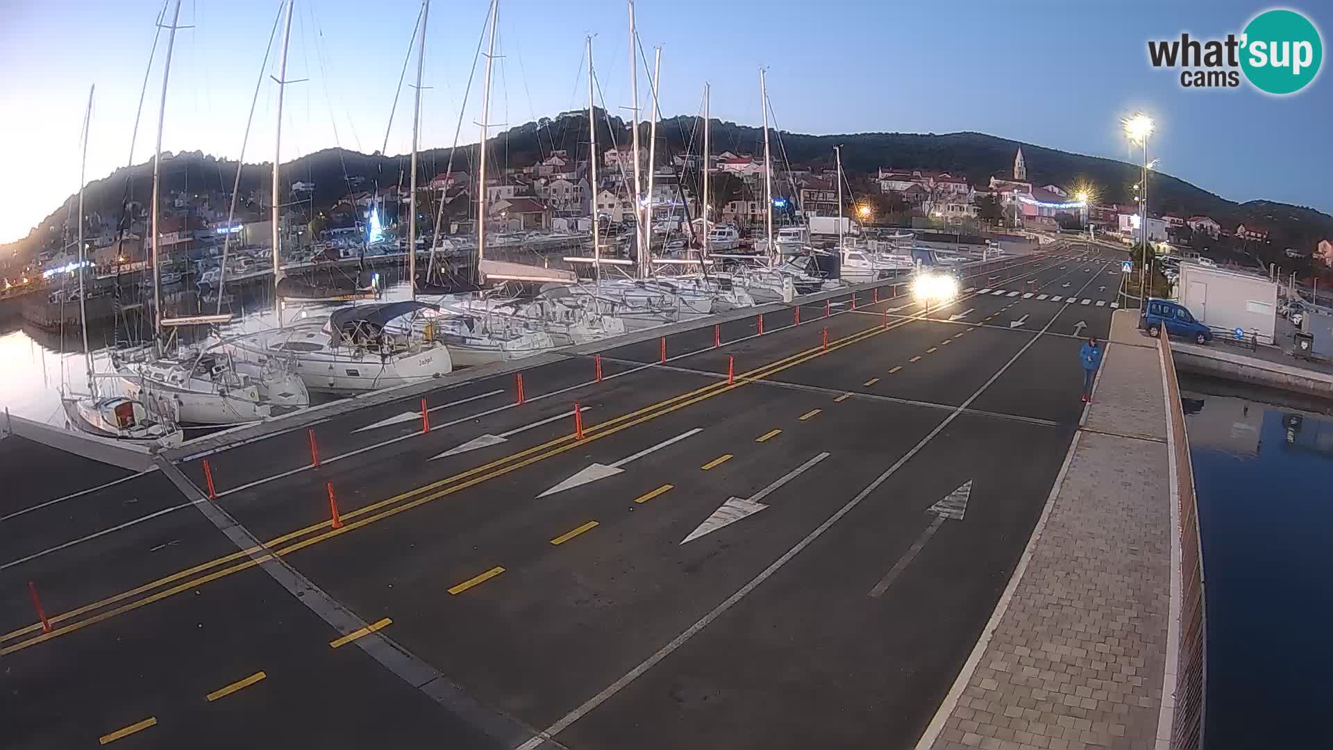 Dalmazia traghetto Tkon – webcam Croazia