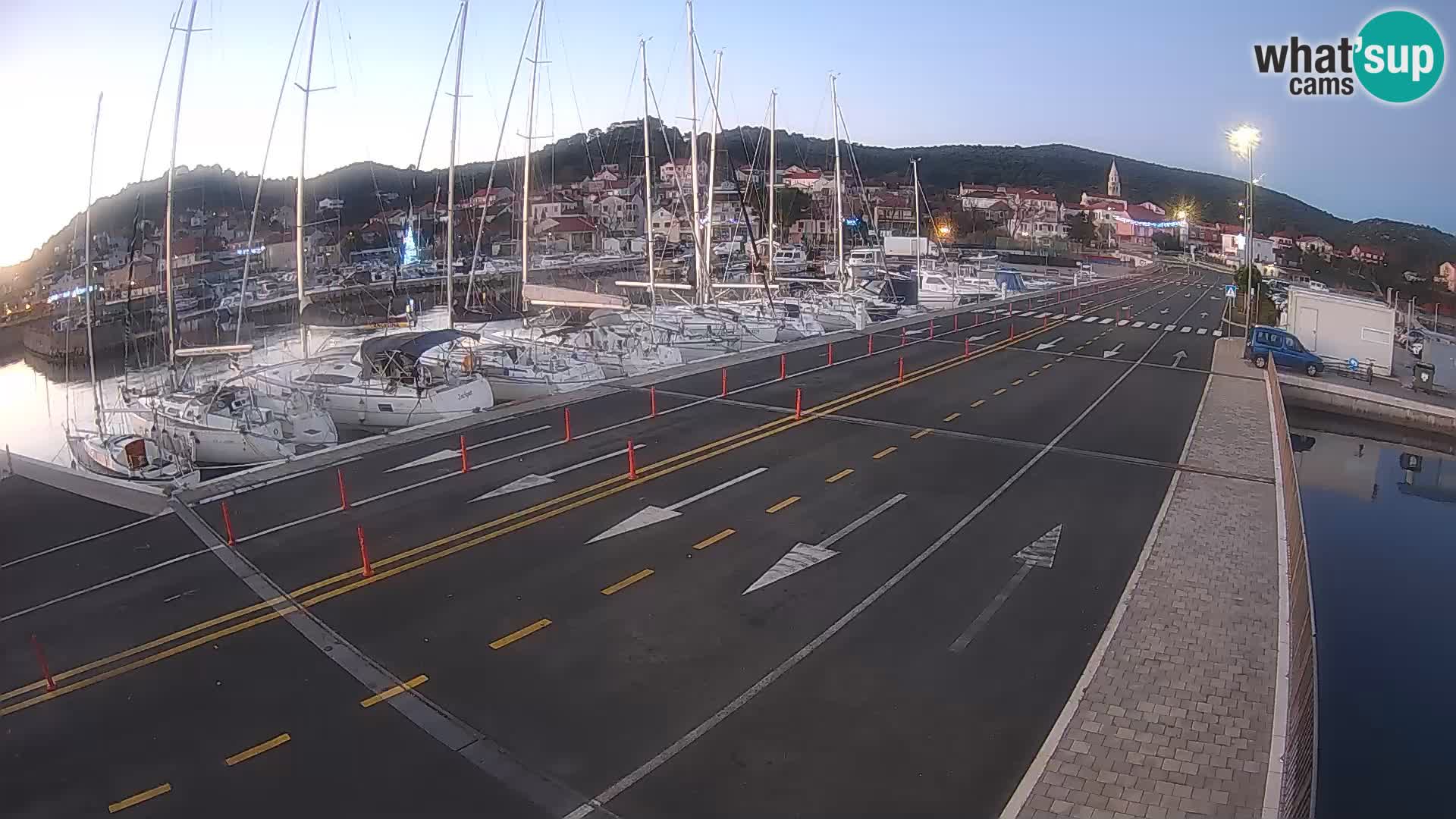 Dalmatia Tkon Ferry – webcams Croatia