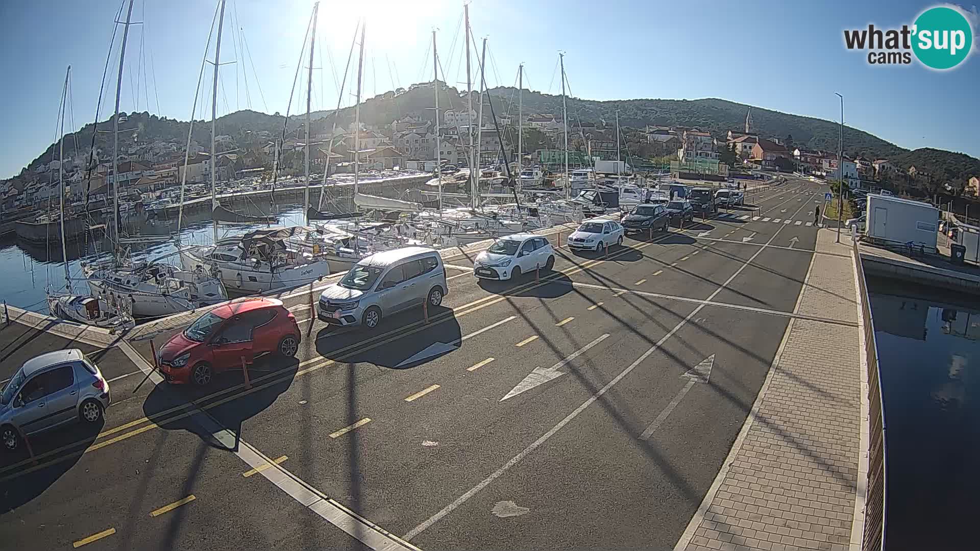 Dalmazia traghetto Tkon – webcam Croazia