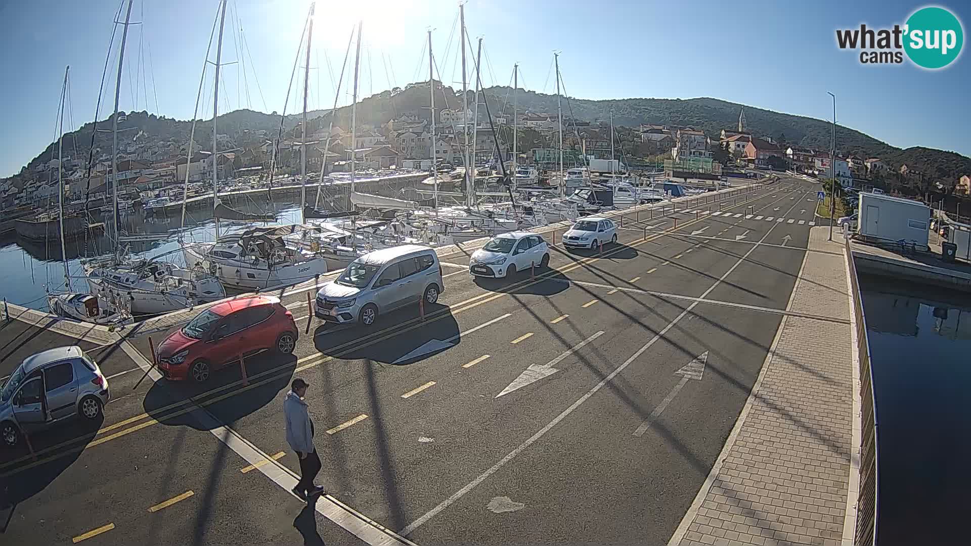 Dalmatia Tkon Ferry – webcams Croatia