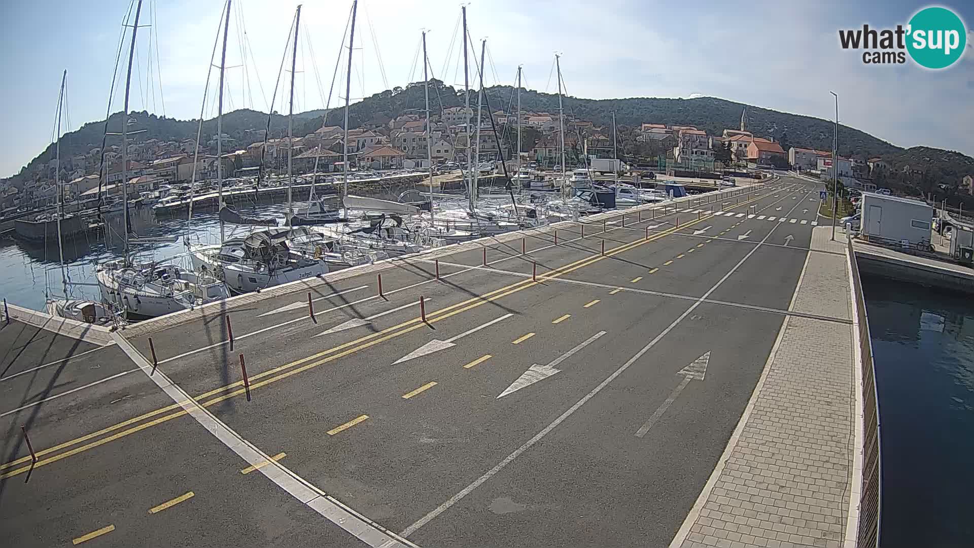 Dalmatien Tkon Fähre – Webcams Kroatien