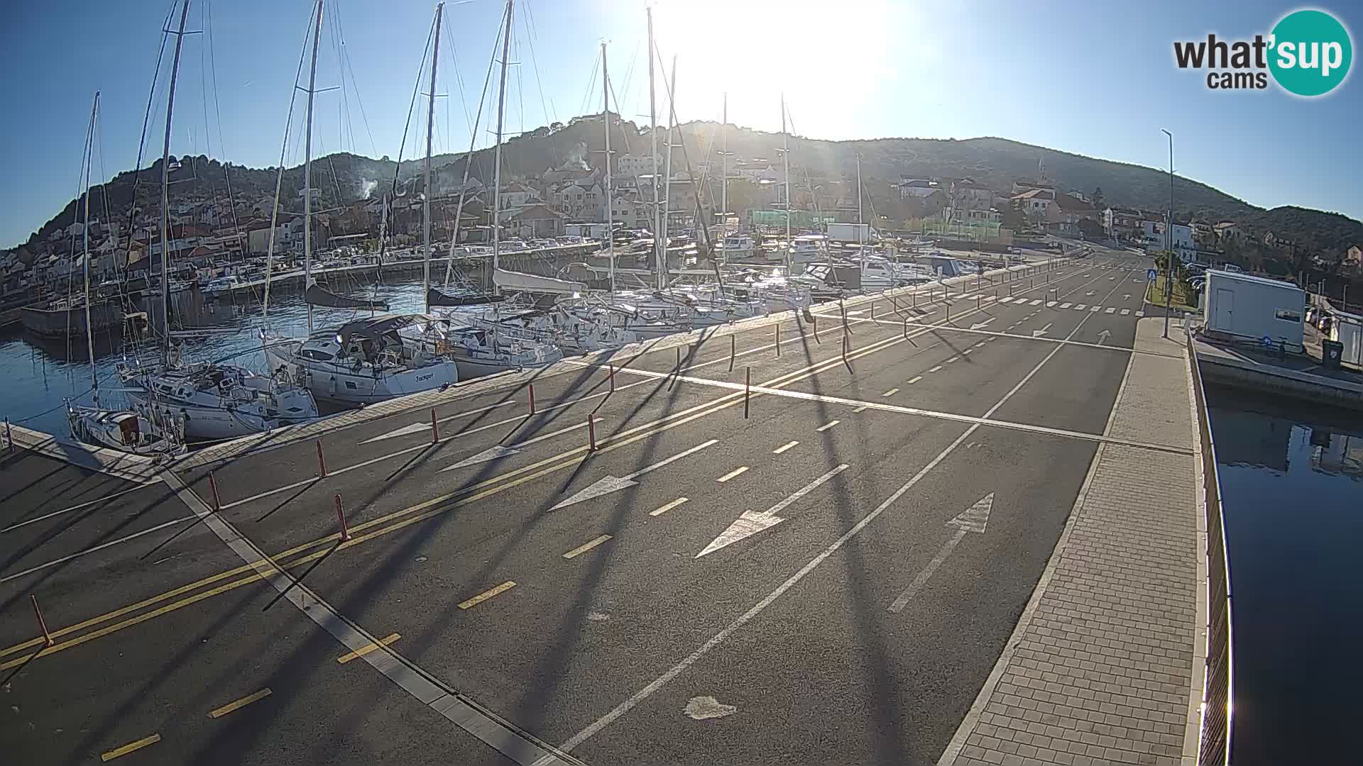 Dalmatia Tkon Ferry – webcams Croatia