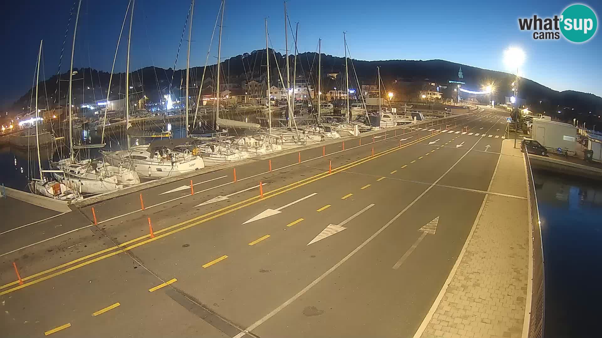 Dalmatia Tkon Ferry – webcams Croatia