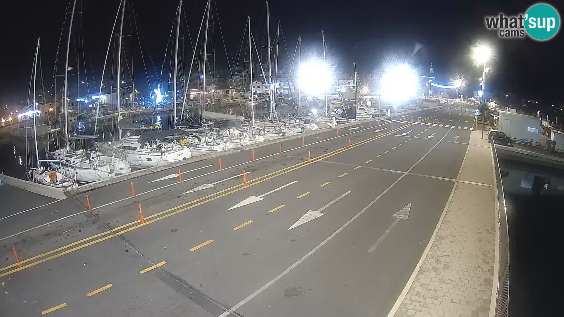 Dalmazia traghetto Tkon – webcam Croazia