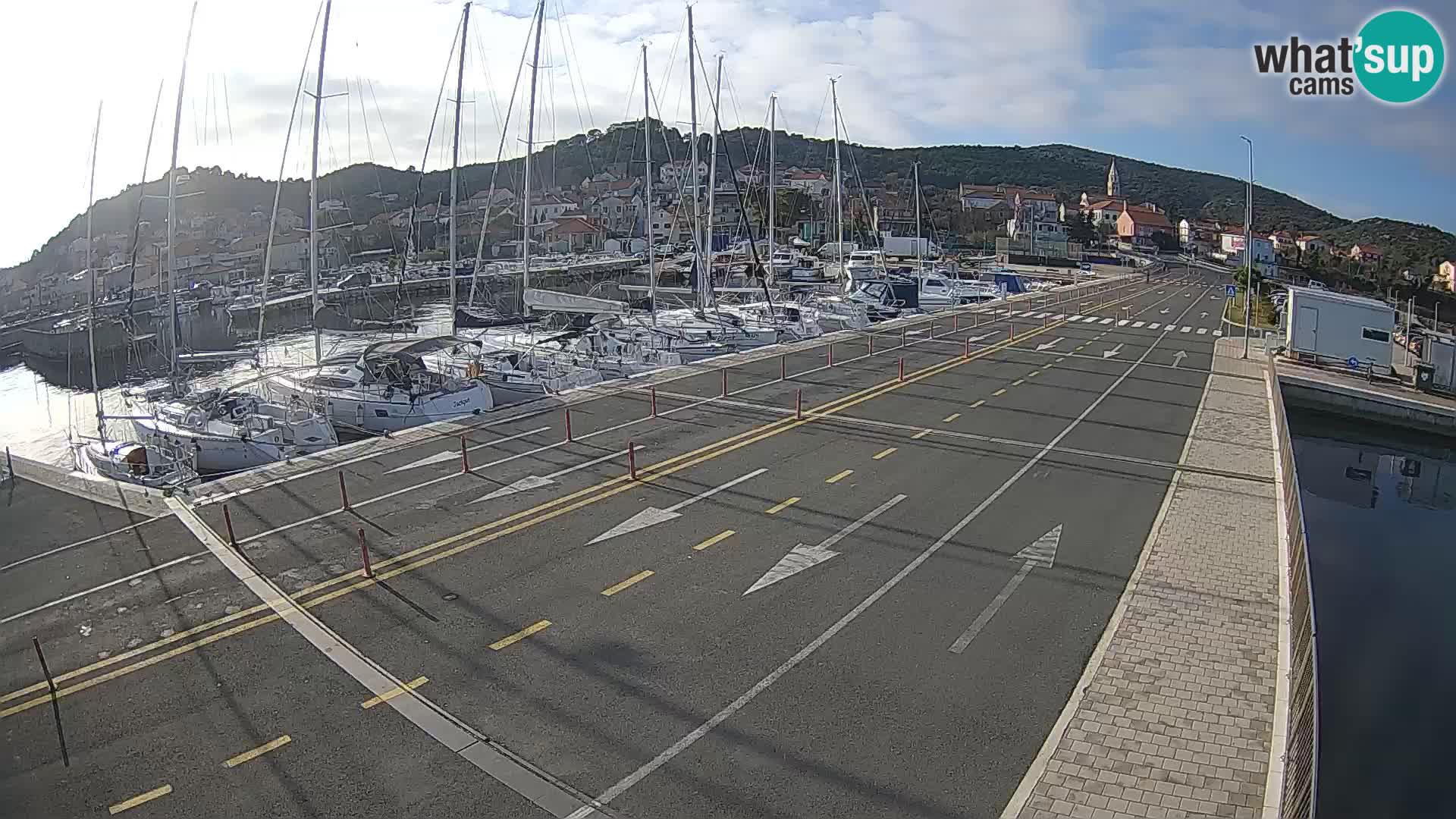 Dalmatia Tkon Ferry – webcams Croatia