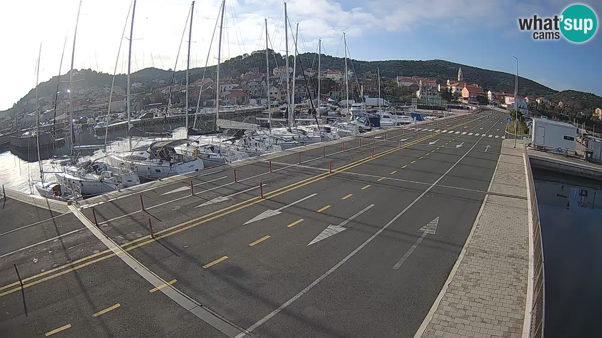 Dalmacia Tkon Transportar- webcams Croacia
